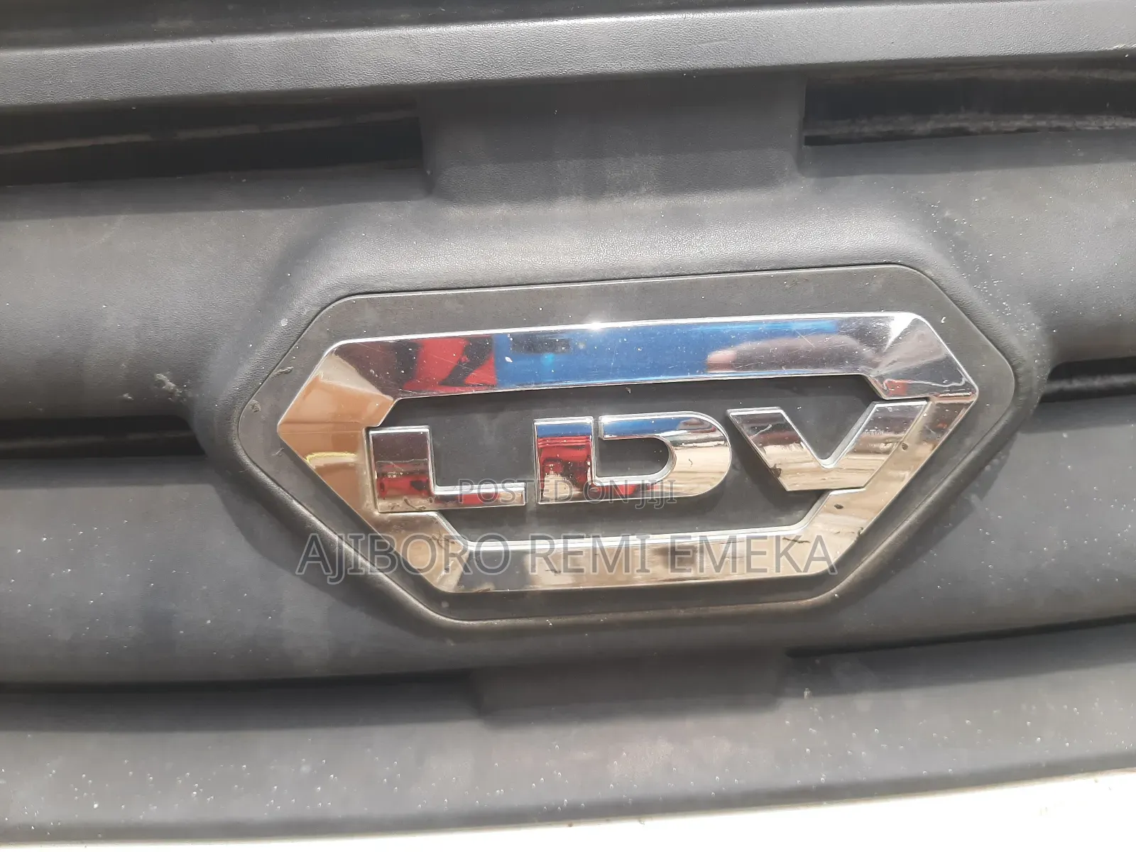 LDV Maxus 2008 White