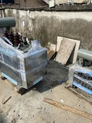 Meksan 300 Kva 33 Kv Three-Phase Core-Type Transformer