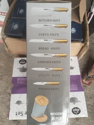 Stainless Set of Knives