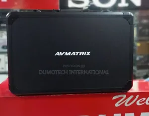 Avmatrix Pvs0615u Portable 6ch Sdi/Hdmi Video Switcher