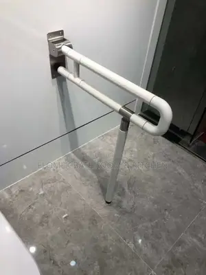 Safety Hand Grip With Floor Support