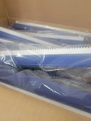 Notched Squeegee For Epoxy Application