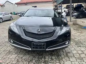 Acura ZDX Base AWD 2011 Black