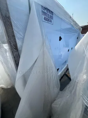 400 Kva Uk Perkins Soundproof Copper Coil Generator