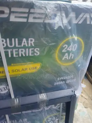 Speedway Tubular Solar Battery 240ah – Long-Lasting Power