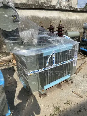 Meksan 33 Kv 300 Kva Transformer