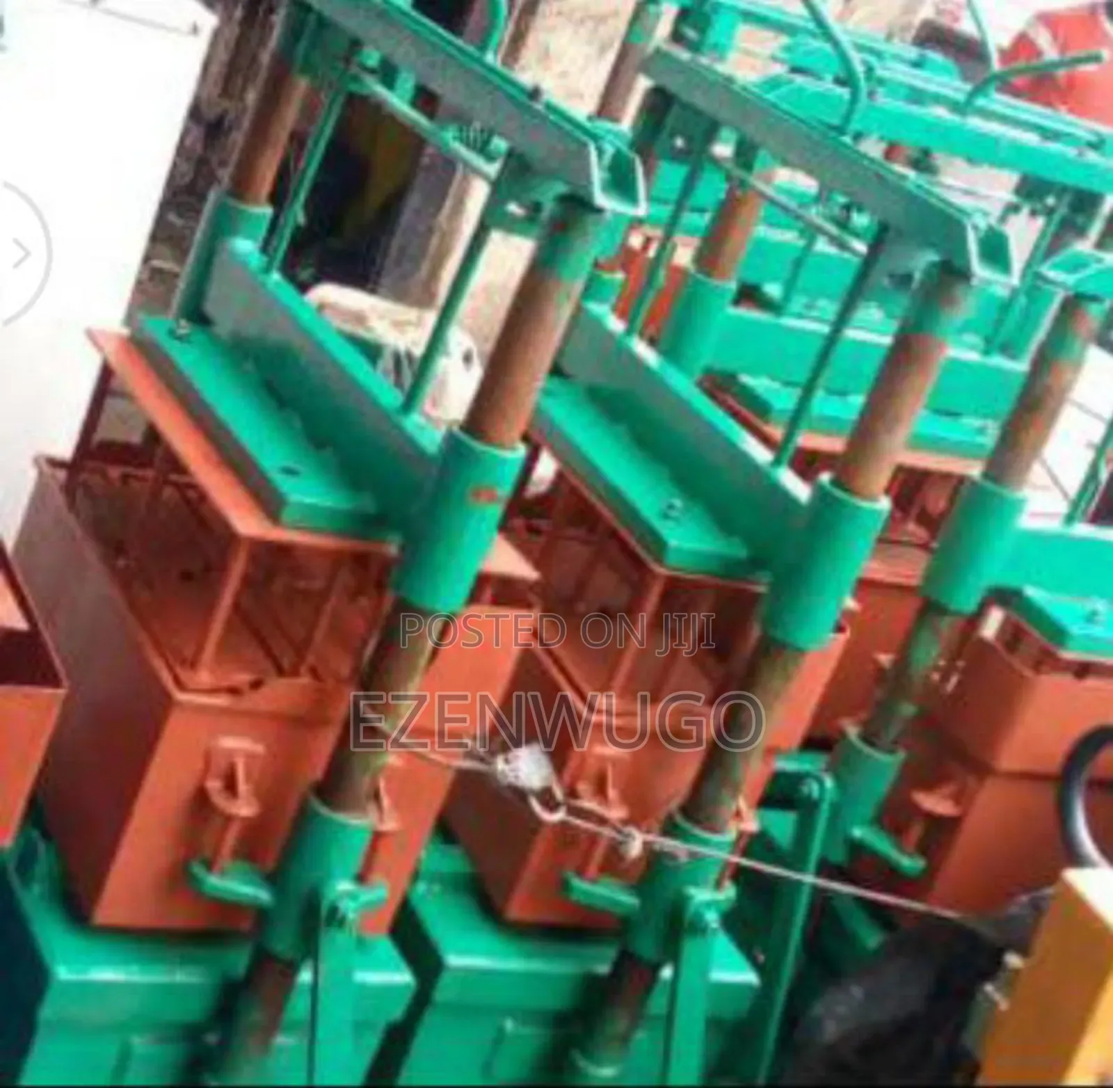 Block Moulding Machine