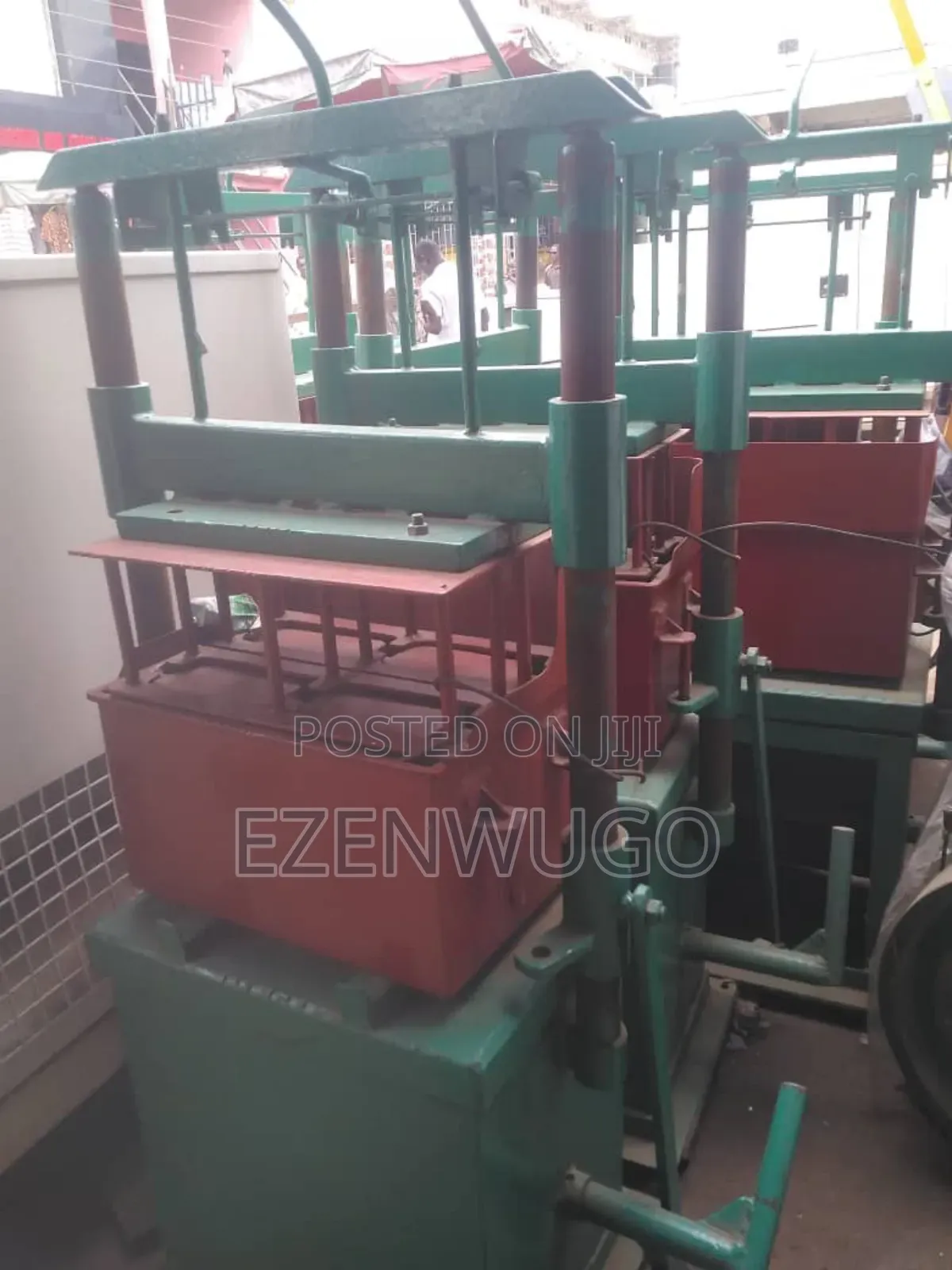 Block Moulding Machine