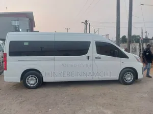 2021 New Model Hiace Bus Available for Rent