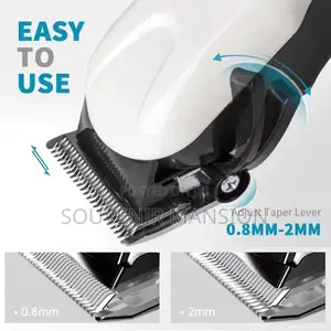 Professional Hair Clippers With Timer