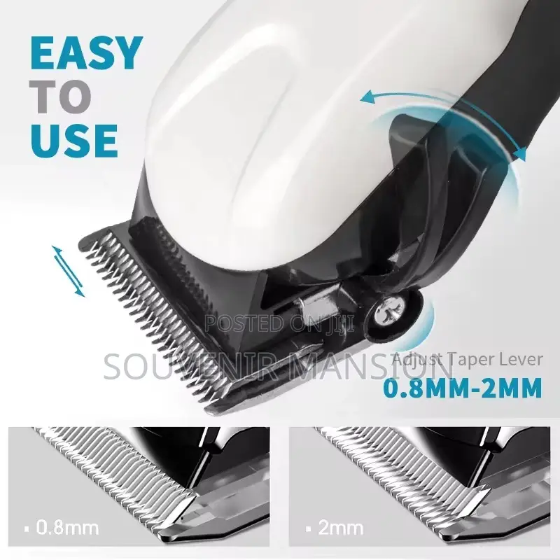 Professional Hair Clippers With Timer