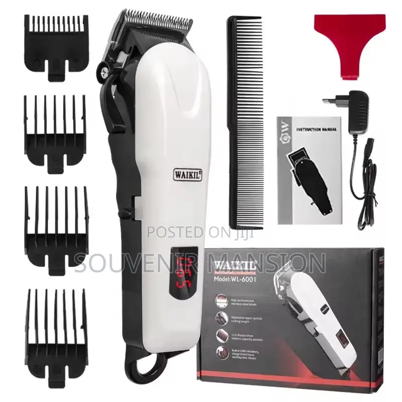 Professional Hair Clippers With Timer