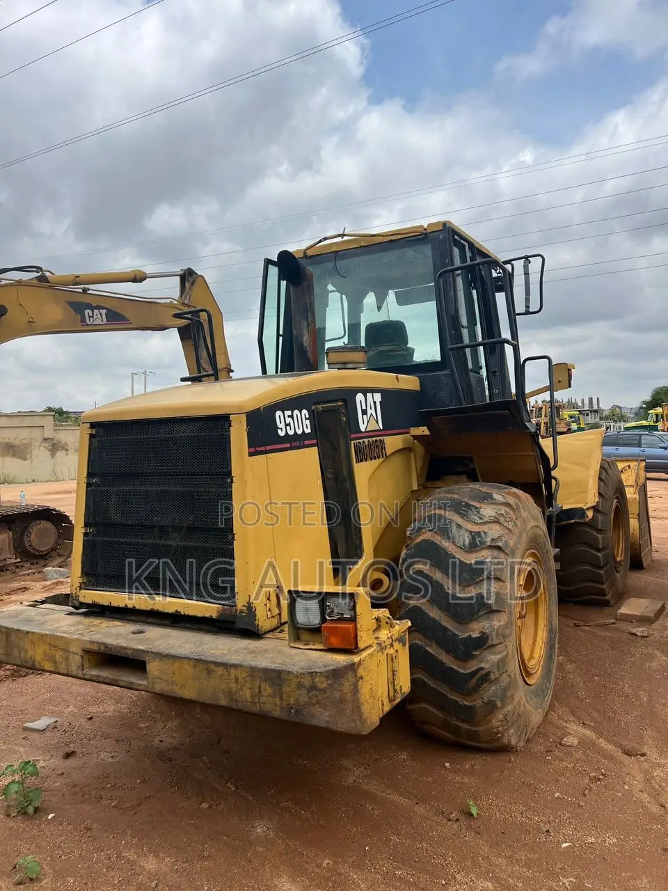 Cat 950g Payloader