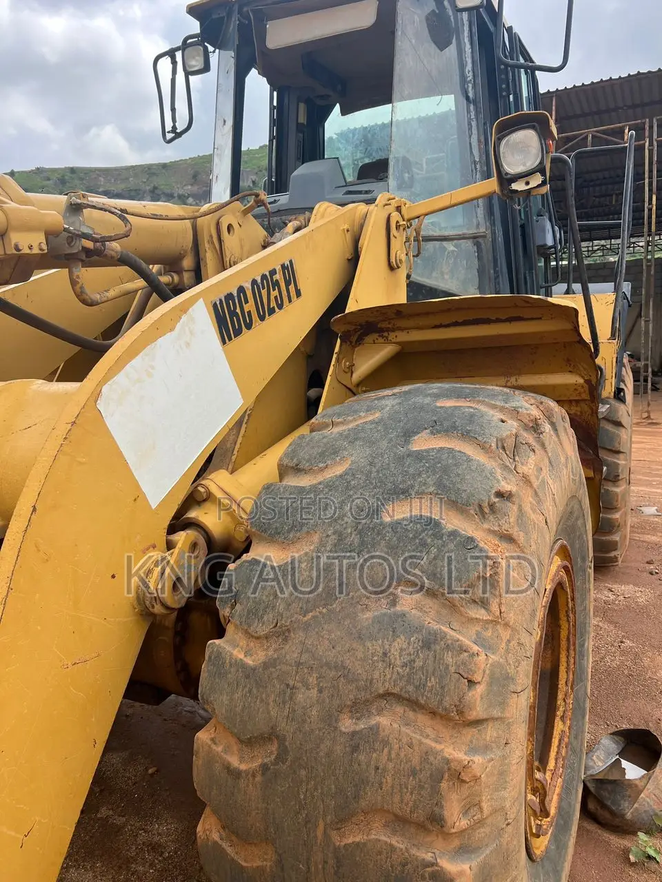 Cat 950g Payloader