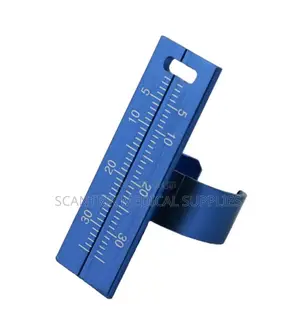 Colored Spacer Tape for Endo