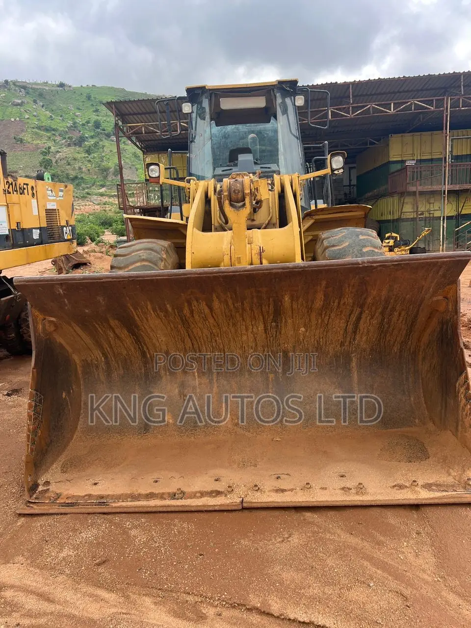 Cat 950g Payloader