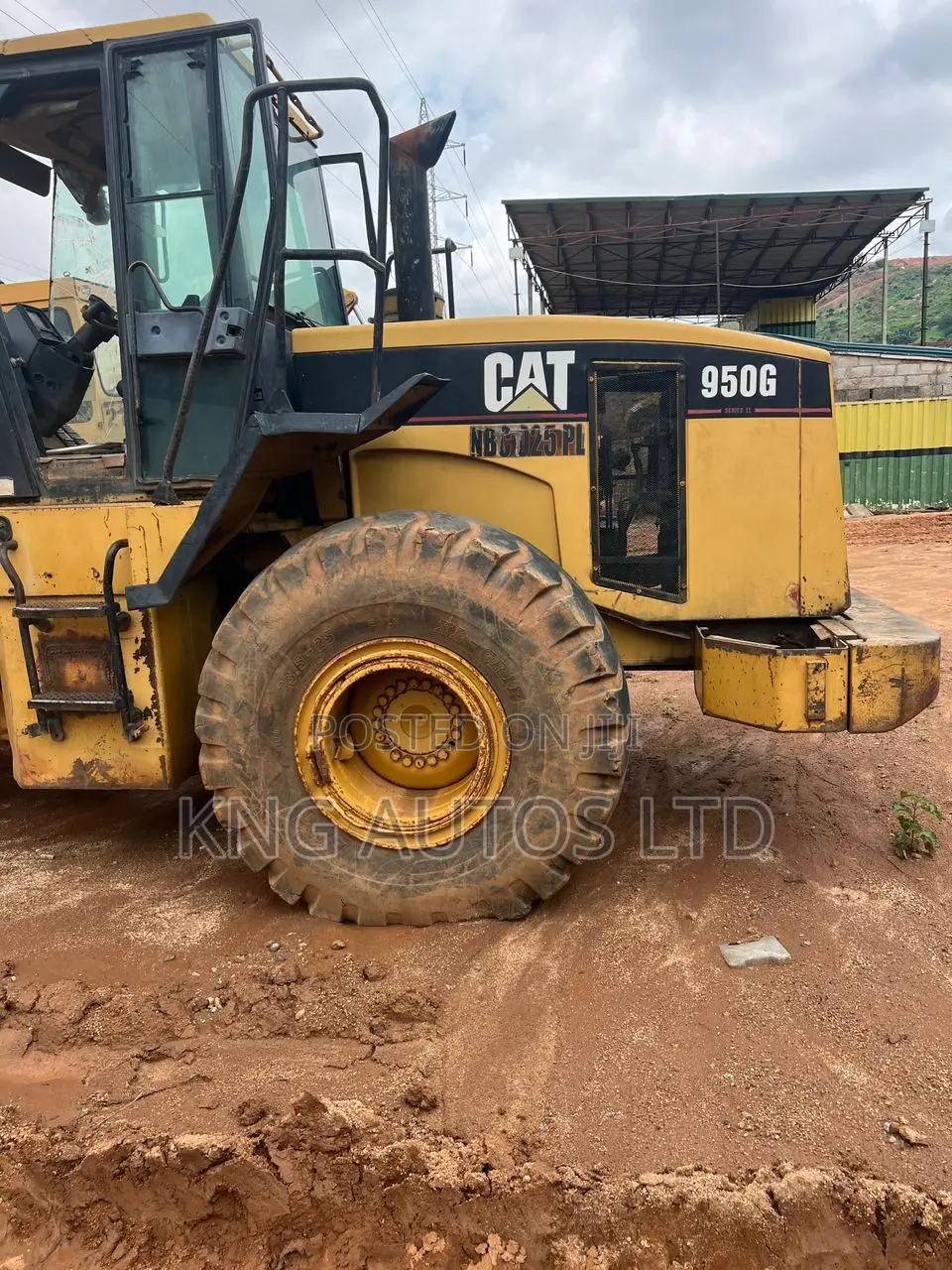 Cat 950g Payloader