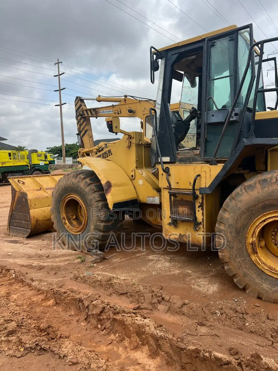Cat 950g Payloader