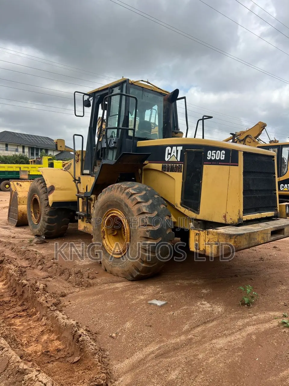 Cat 950g Payloader