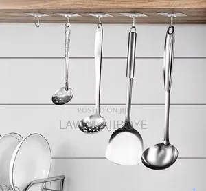 Transparent Self Adhesive Wall Hooks Heavy Duty Multi Purpos