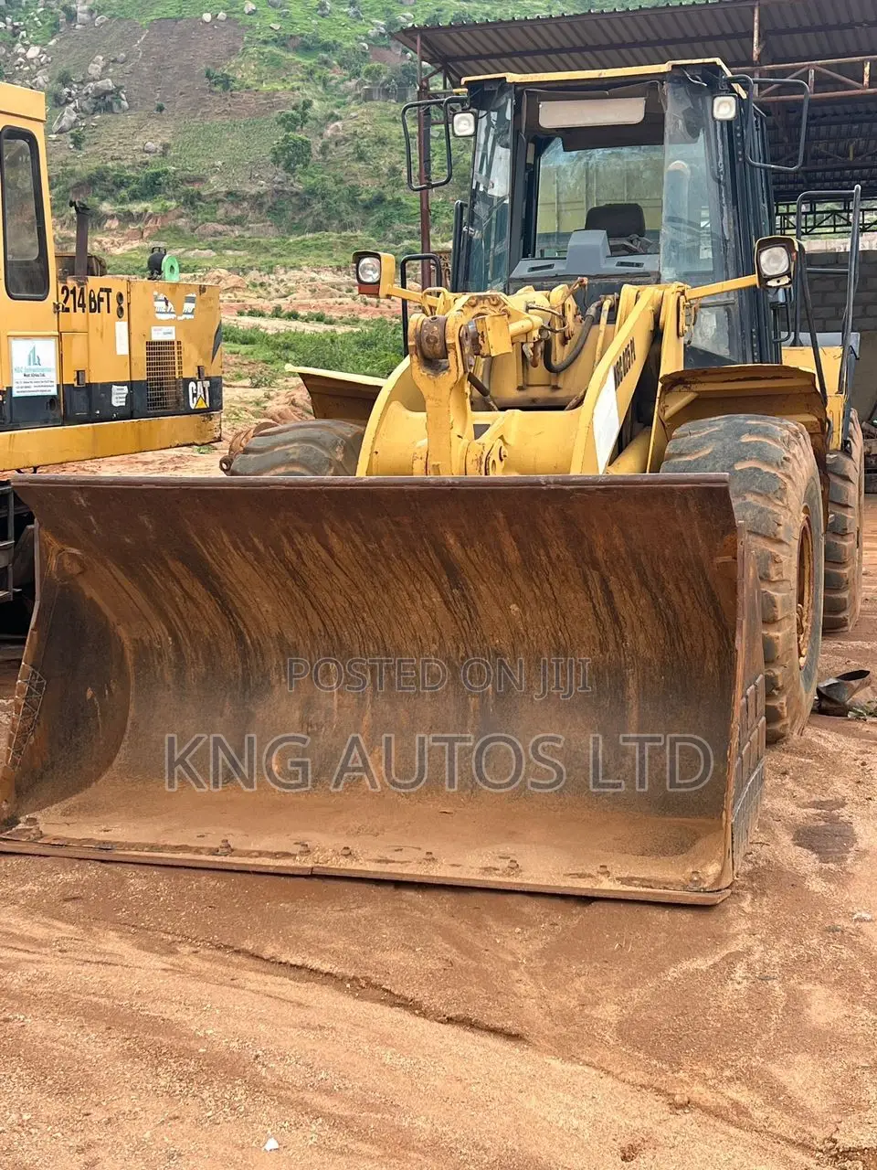 Cat 950g Payloader
