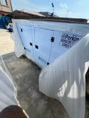 100 Kva Uk Perkins Soundproof Copper Coil Generator