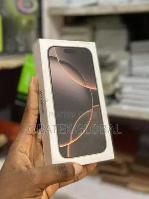 Photo - New Apple iPhone 16 Pro 256 GB