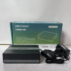 Hikvision 2mp 4ch Audio E-dvr (With Inbuilt 300gb Ssd)