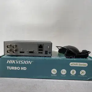 Hikvision 2mp 4ch Audio E-dvr (With Inbuilt 300gb Ssd)
