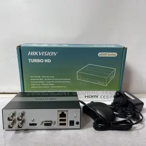 Hikvision 2mp 4ch Audio E-dvr (With Inbuilt 300gb Ssd)