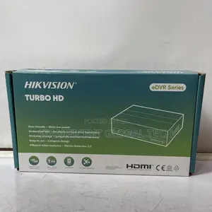 Hikvision 2mp 4ch Audio E-dvr (With Inbuilt 300gb Ssd)
