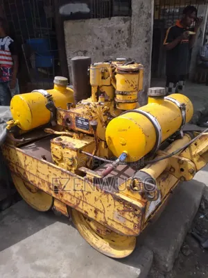 Bomag Compacting Roller
