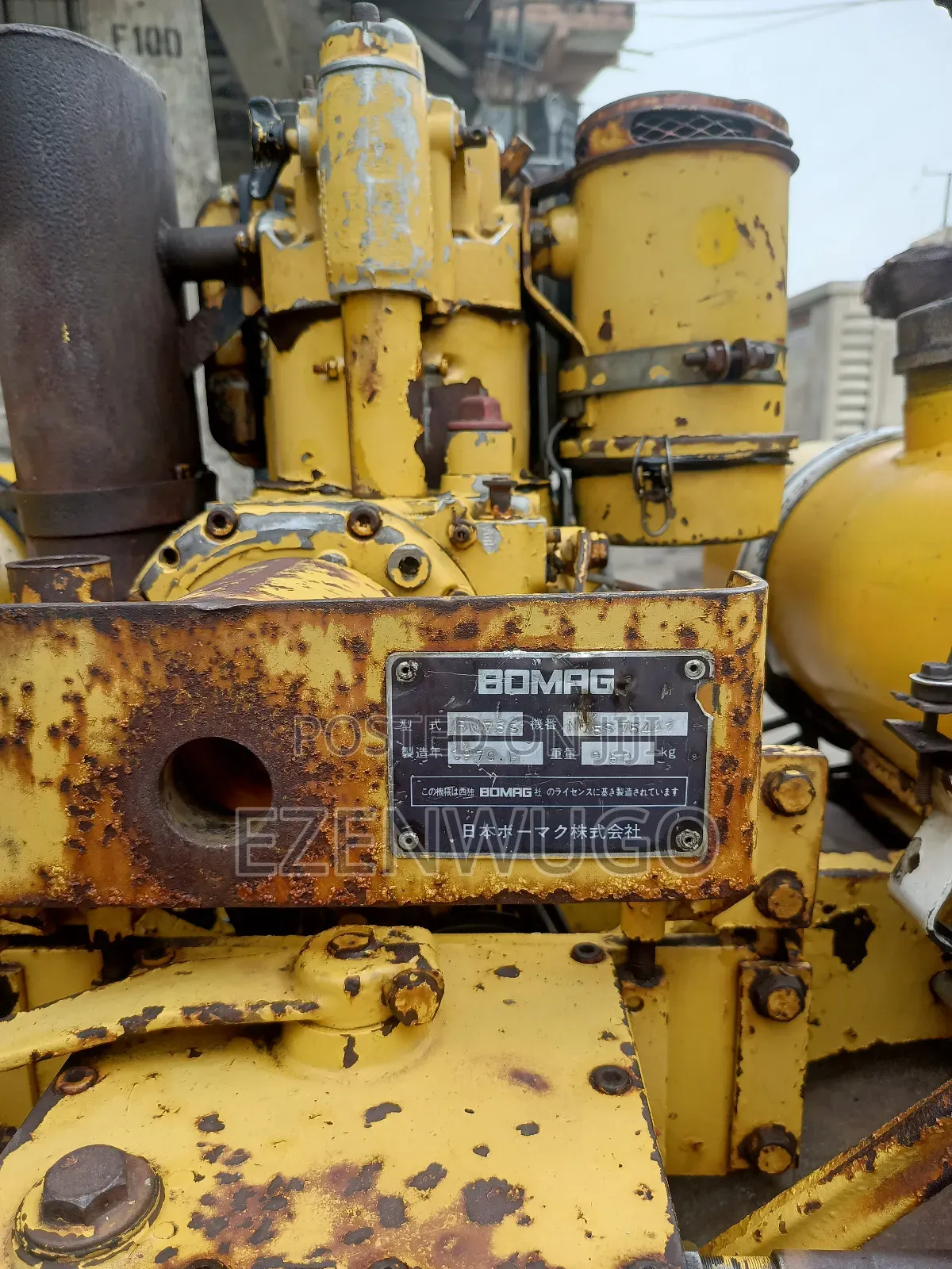 Bomag Compacting Roller