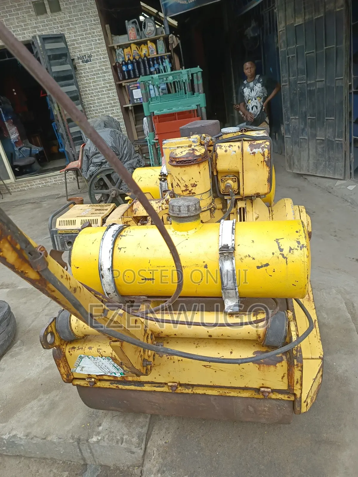 Bomag Compacting Roller