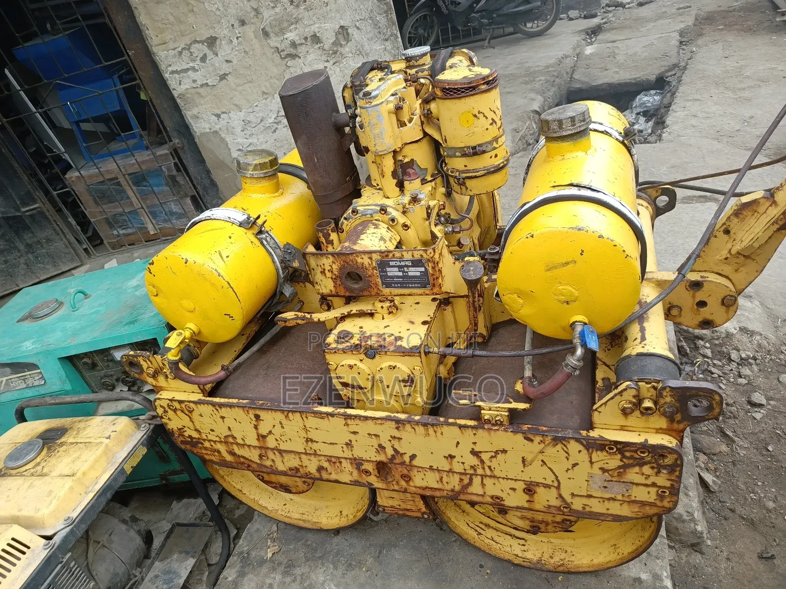 Bomag Compacting Roller