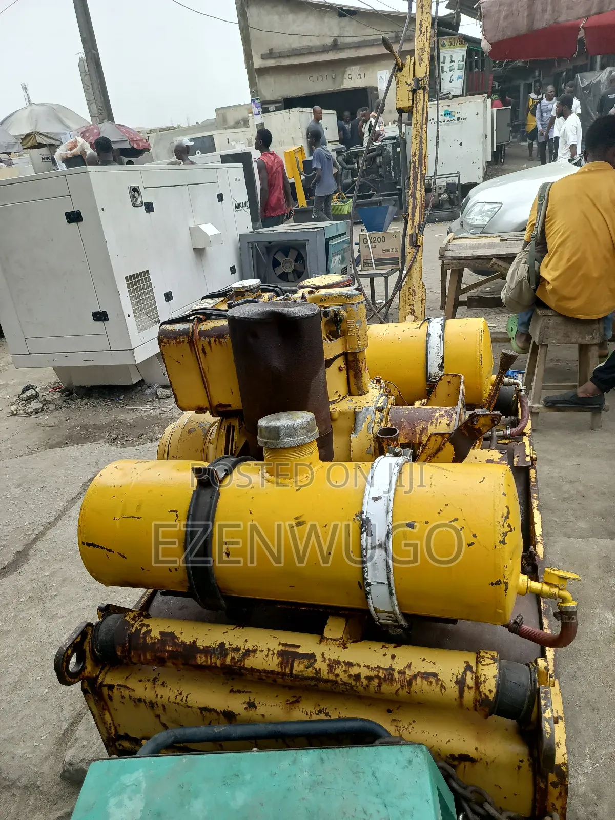 Bomag Compacting Roller