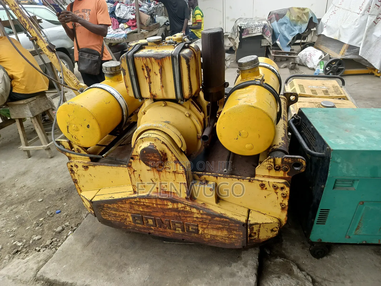 Bomag Compacting Roller