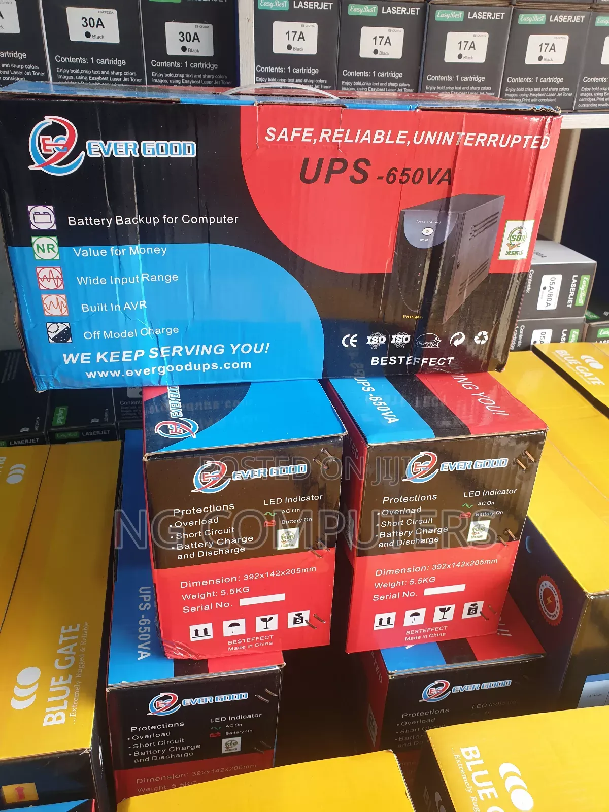 Evergood 650va Ups
