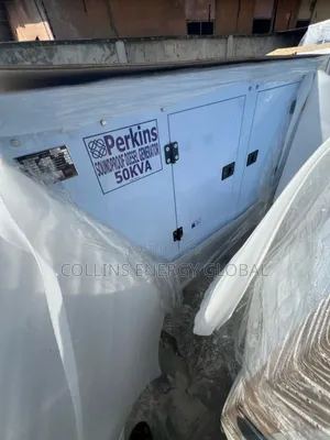 50 Kva Uk Perkins Soundproof Copper Coil Generator
