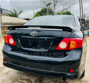 Toyota Corolla S 4dr Sedan (1.8L 4cyl 4A) 2010 Black