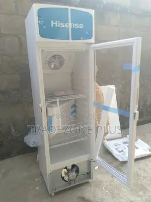 Hisense Fl30fc Display Chiller With Double-Paned Glass Door