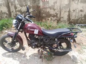 Motorcycle 2024 Red