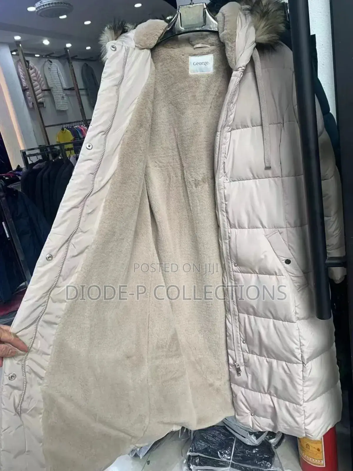 Long Winter Jacket for Cool