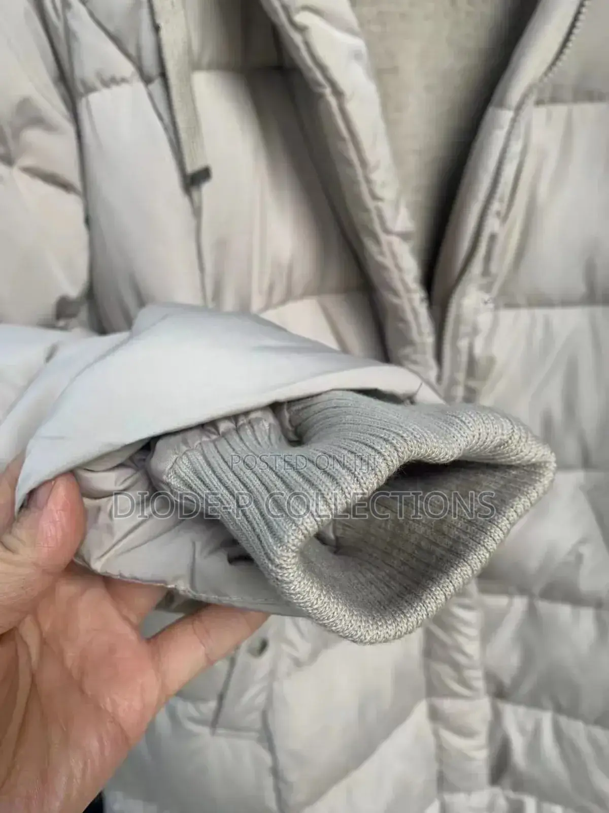 Long Winter Jacket for Cool