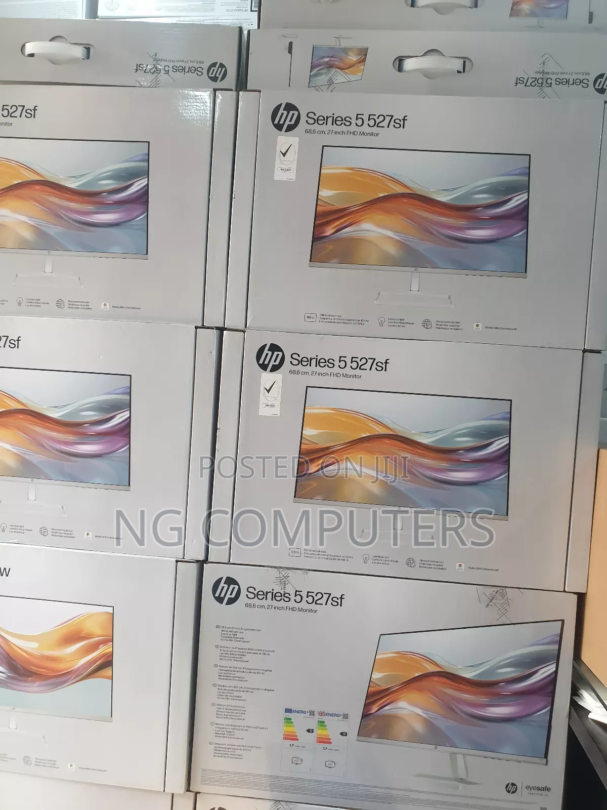 Hp Series 5527sf Monitor