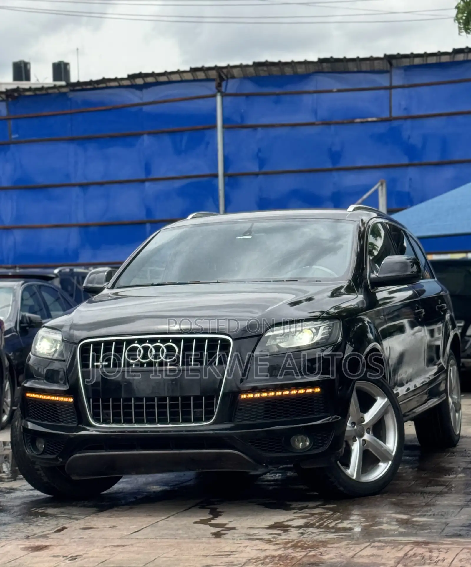 Audi Q7 2014 Black