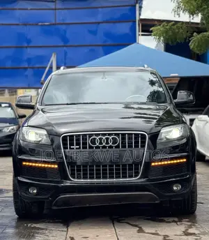 Audi Q7 2014 Black