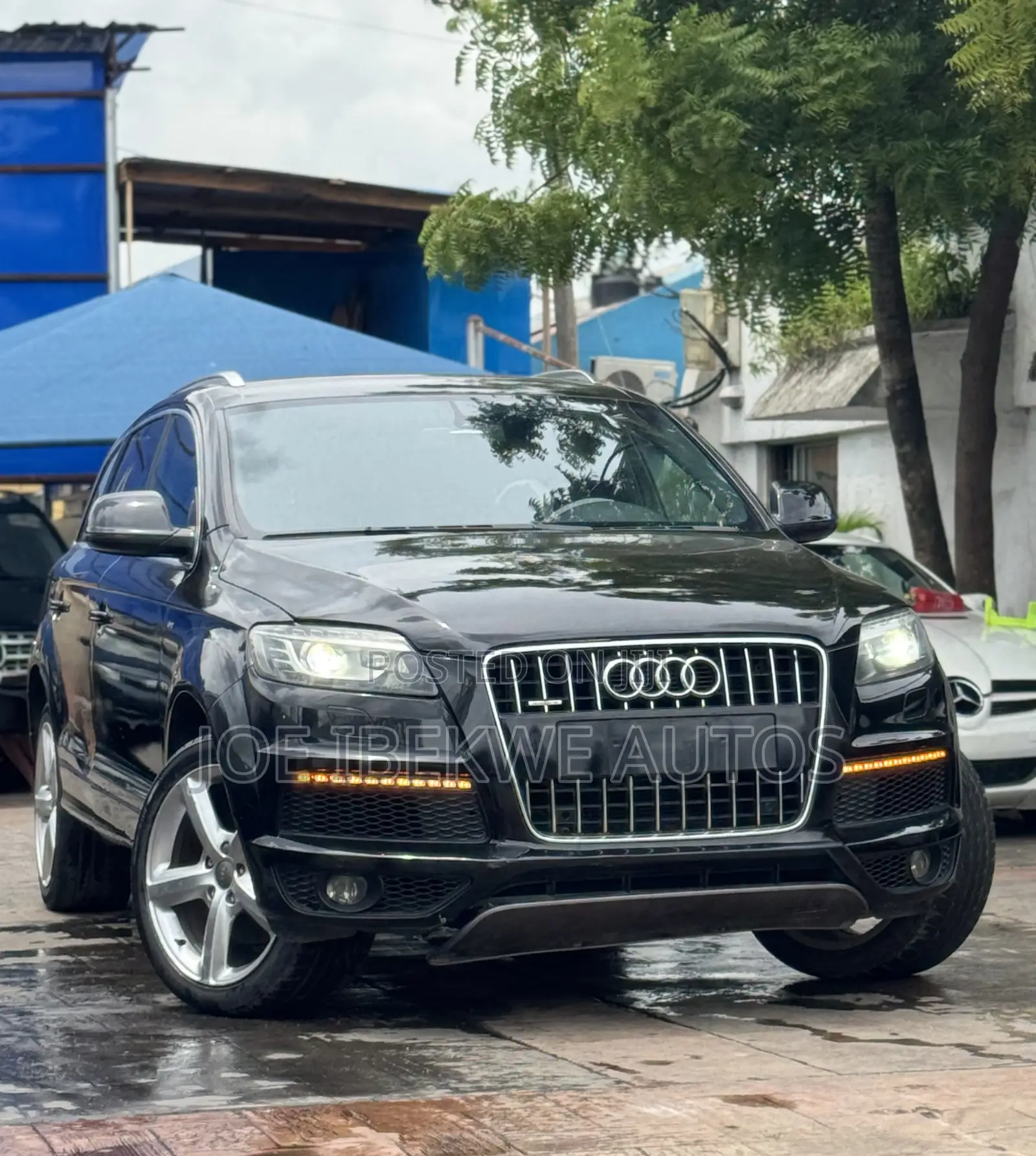 Audi Q7 2014 Black
