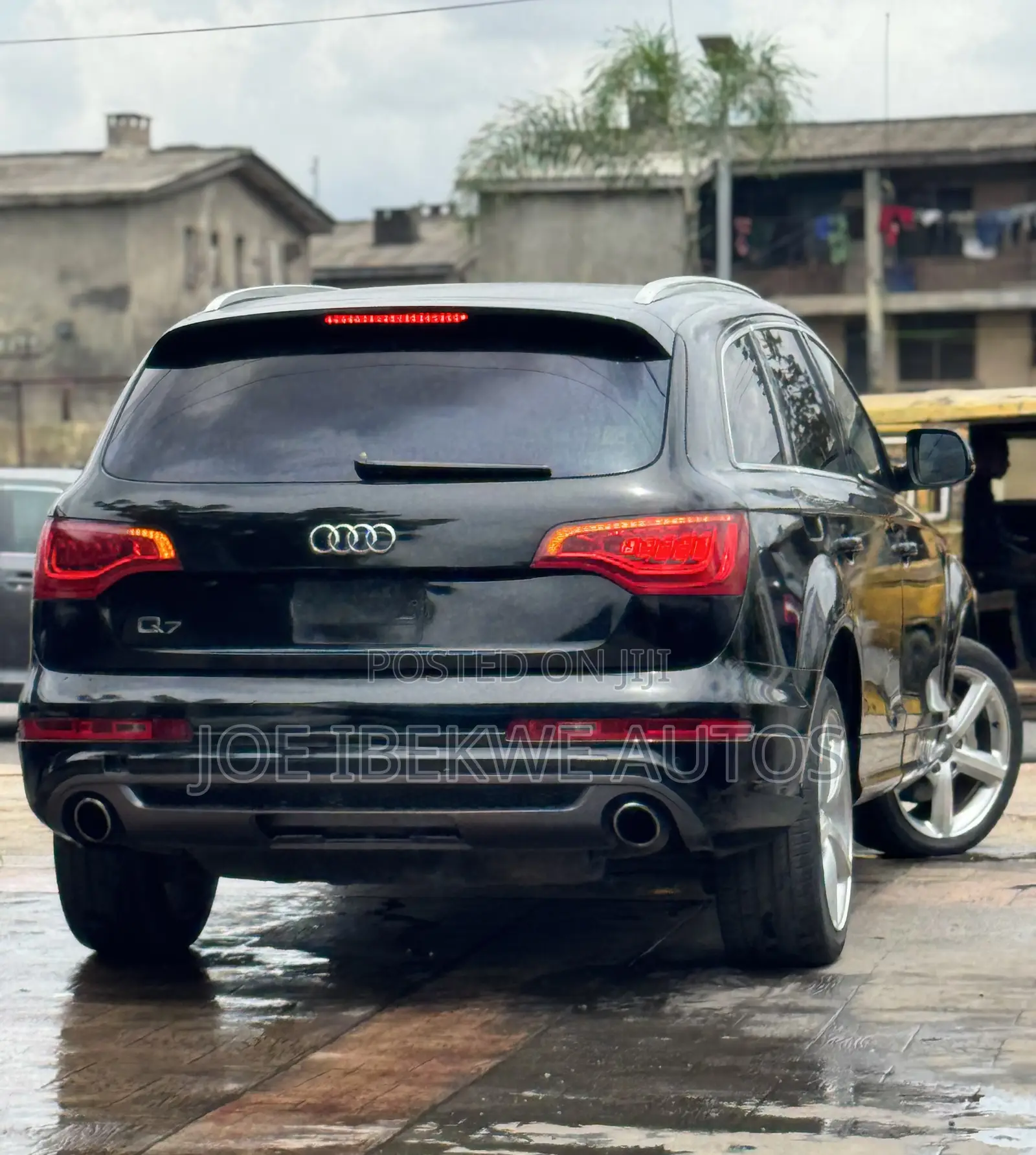 Audi Q7 2014 Black