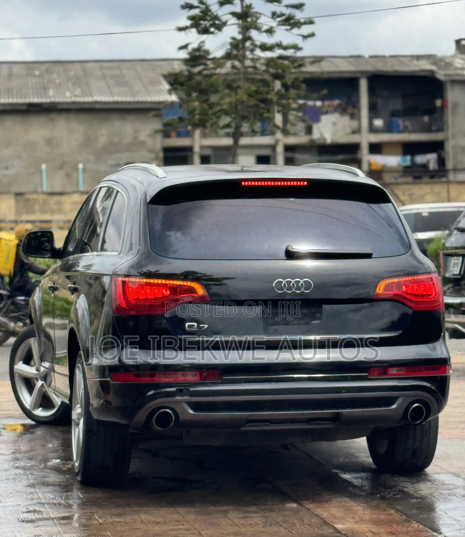 Audi Q7 2014 Black